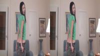 stereoscopic striptease from sexy asian teen Betsy