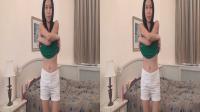 SBS 3D cute chinese girl striptease in her room
