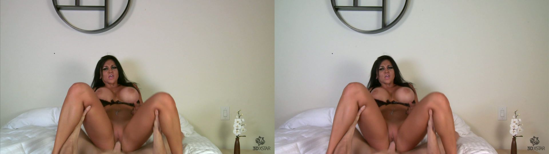 Crossview 3D XXX NSFW Waiting For You In Your Bed Starring Audrey Bitoni