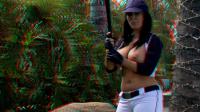 jenna presley the topless baseball godess in real 3d