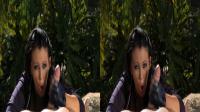hardcore black haired babe fellatio in side by side 3-d