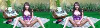 4D porn with brunette slut Jesse jordan playing with her pussy when she gets bored with the picknick