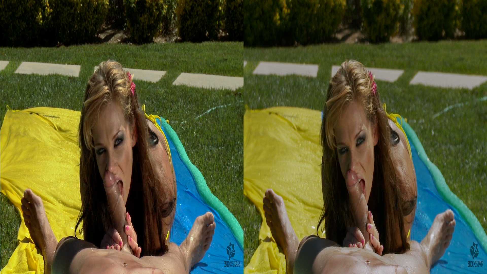 wet tv sex