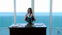 hot babe in oceanview luxury condo in real 3d