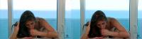 SBS 3D serious blowjob in POV HD 3D while enjoying a great ocean view