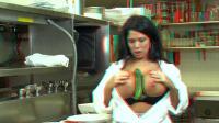 anaglyph 3d vegetable titty fucking milf