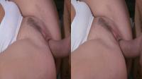 side by side for 3d TV anal hardcore sex closeup