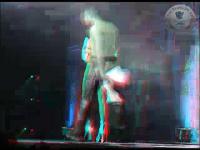 anaglyph 3d couple softcore during the erotica beurs in mechelen