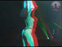 erotic fair in Mechelen stripper on stage