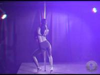 Else dong a high heeled pole dance act in stereo 3d