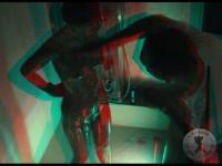 red cyan 3d indo babe gets her slim body washed by dude