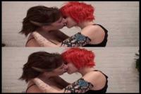 stereoscopic lesbian amateur kis