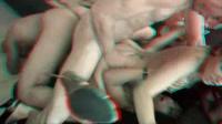 anaglyph 3d orgy with sexy babes