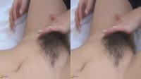 side-by-side 3D hairy pussy getting rubbed
