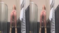 mature rubbs her old ass in 1080p SBS HD 3D