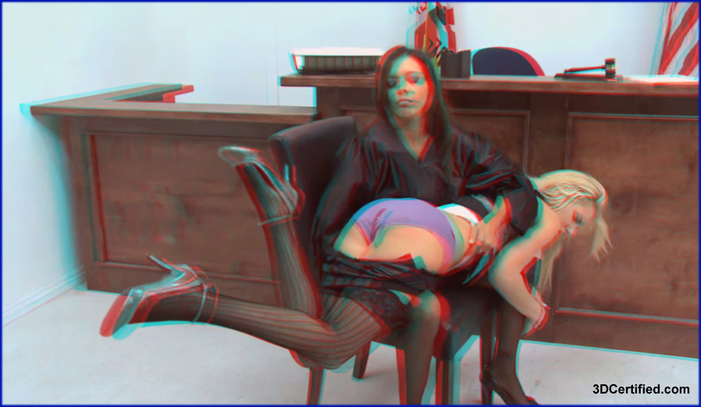 3d sexy judge spanking the accused