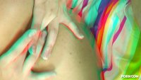 ass sprayed full of cum in 3-d