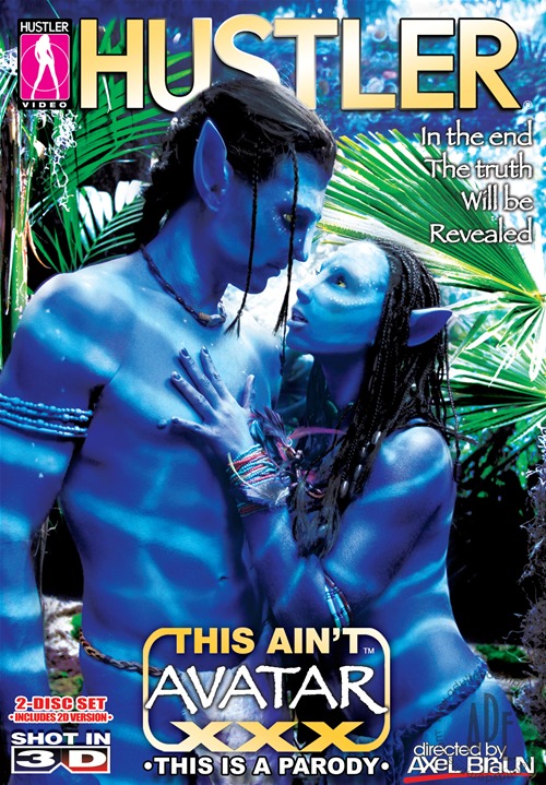 front cover of the 3d pornmovie This Ain't Avatar XXX