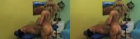 3D TV shagging on the therapists table