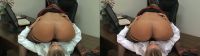 secretary eats the pussy of her big ass blonde boss for a promotion in true color 3D lesbo office porn