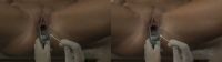 SBS 3D shaved pussy spread with speculum for gynaecological exam