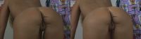 SBS 3D thermometer in tanned sexy ass