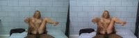 IR reverse cowgirl in crosseyed 3d