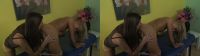 side by side 3D ass licking lesbian teen babes during intimate massage