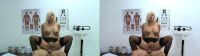 SBS for 3D TV porn: bigtitted smart blonde doctor rides patients cock in her room