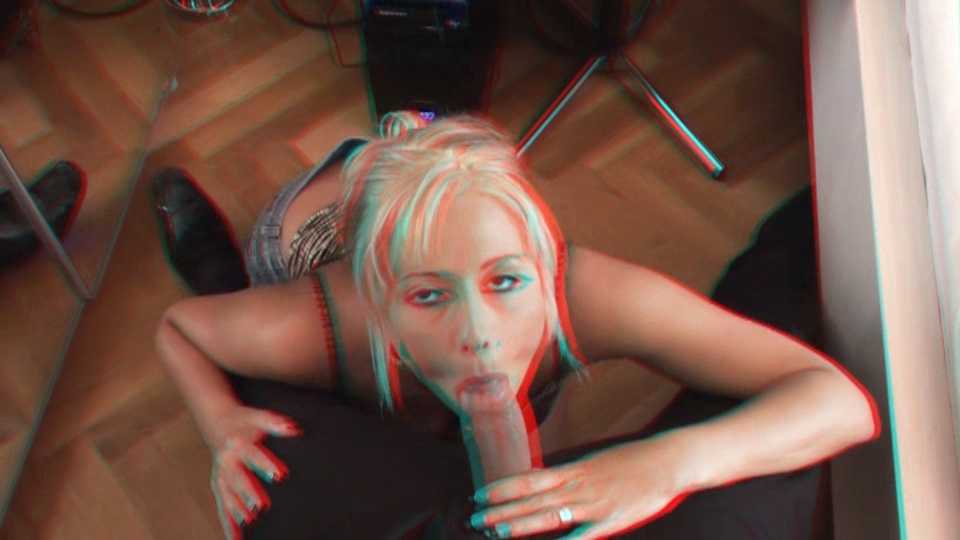 3d Prostitute Porn - prostitute daria glover pleases client on the hotel room floor in red cyan  glasses 3d porn