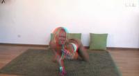sexy slut shows the 3d camera her vibrator ready for fun