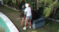 poolside foreplay in red cyan glasses 3d