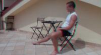 guy waiting for babe in real 3D