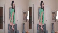 stereoscopic striptease from sexy asian teen Betsy