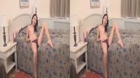 side-by-side 3d chinese teen rubbing her wet pussy trough her panties