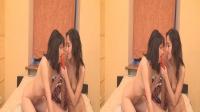 SBS 3D teen licking a dildo on their bed