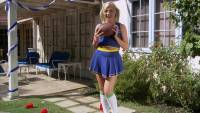 crossview sexy slutty cheerleader