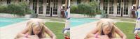 SBS 3D Ally Kay wants to suck the last drop of cum from your cock by the pool
