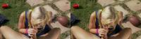 SBS 3D serious cocksucking action by sexy blonde hot teen Ally Kay