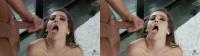 SBS 3D facial for the pretty pornstar April O Neil