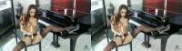 SBS 3D candle masturbating beauty April O Neil