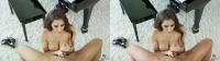 SBS 3D handjob with bigboobed sexy brunette pornstar
