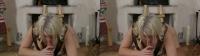 crossview 3D POV blowjob with blonde bimbo Ash Hollywood