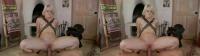 slim blonde babe POV hardcore fucking on the floor in side-by-side 3-D
