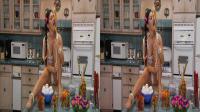 bettina dicapri cute teen licking lollypop in true color 3d