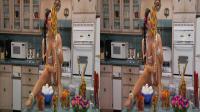 bettina dicapri cute slut licking candy in real 3d