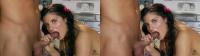 SBS 3D: cumswallowing teen in the kitchen for 3DXstar