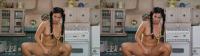 3D TV Bettina Dicapri riding stiff dick in the kitchen