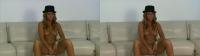 SBS 3D stripping tanned bitch ready for action