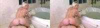 3D TV POV style reverse cowgirl fucking MILF Diamond Foxx